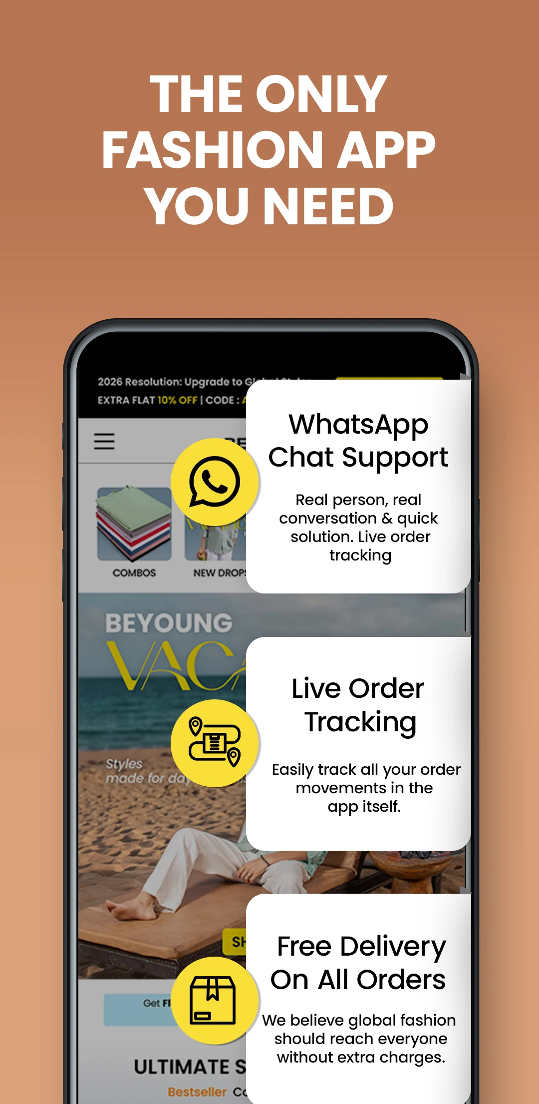 Beyoung - Online Shopping App screenshot