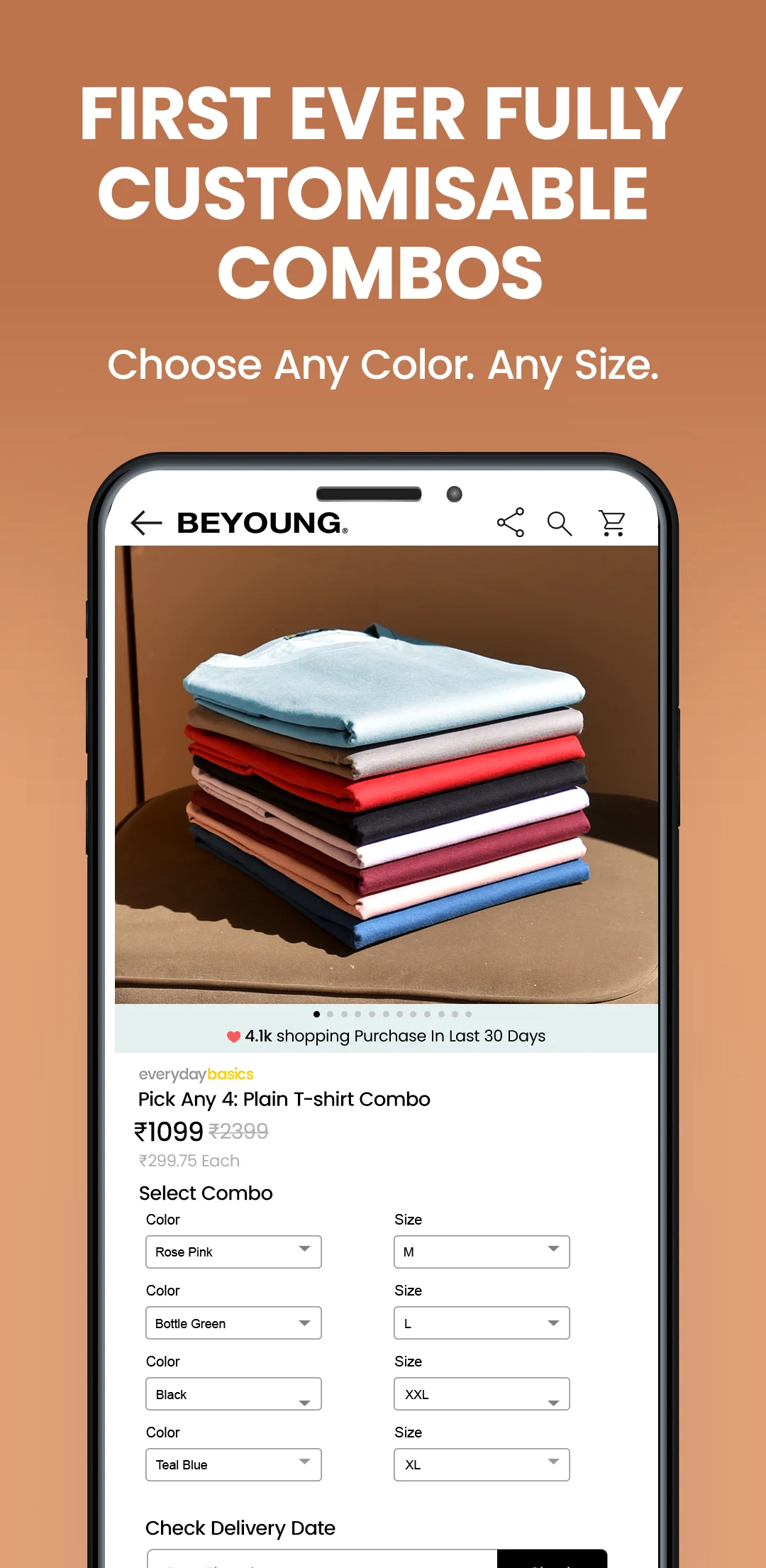 Beyoung - Online Shopping App screenshot