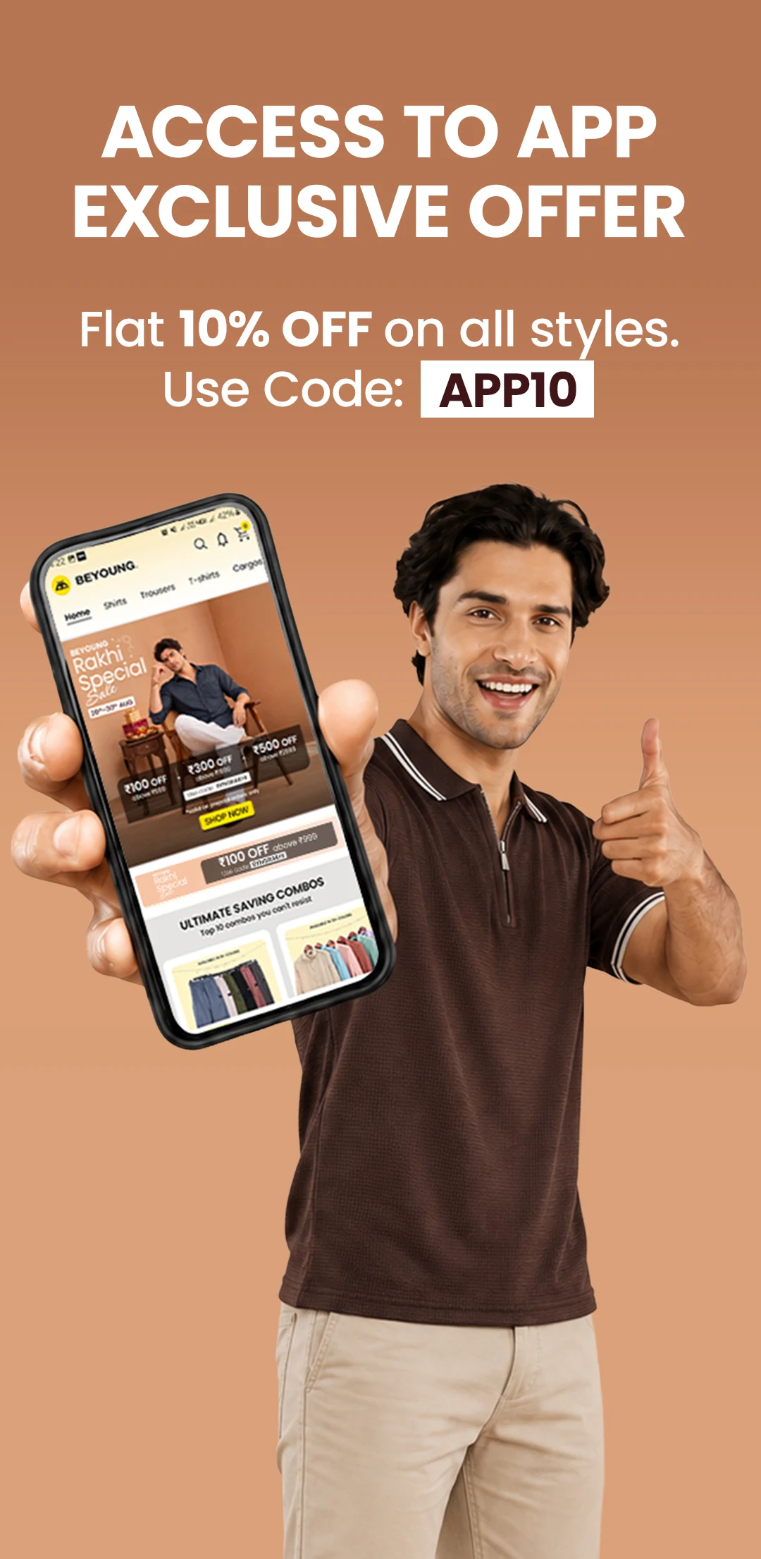 Beyoung - Online Shopping App screenshot