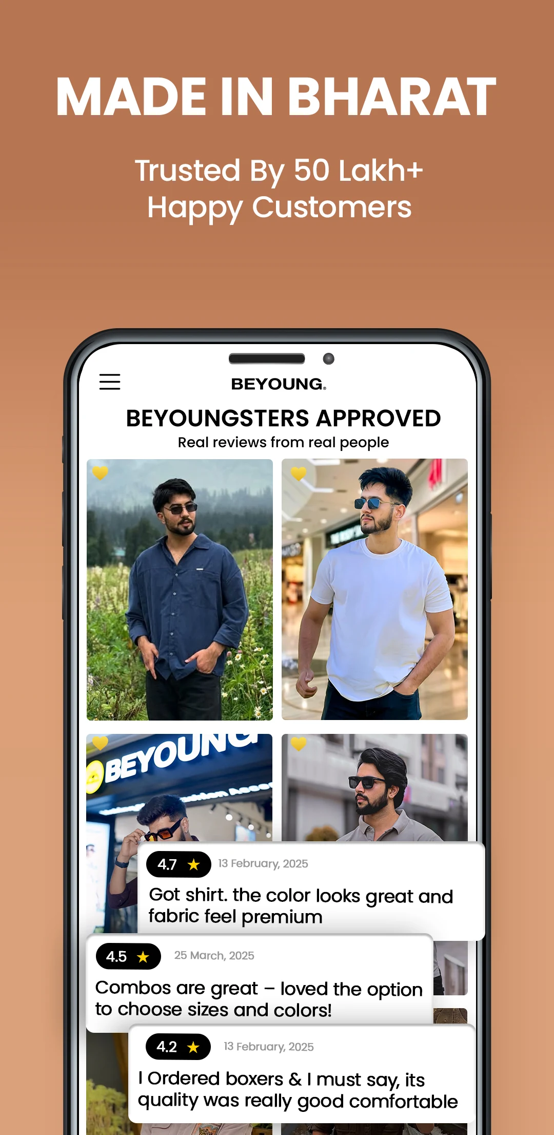 Beyoung - Online Shopping App screenshot